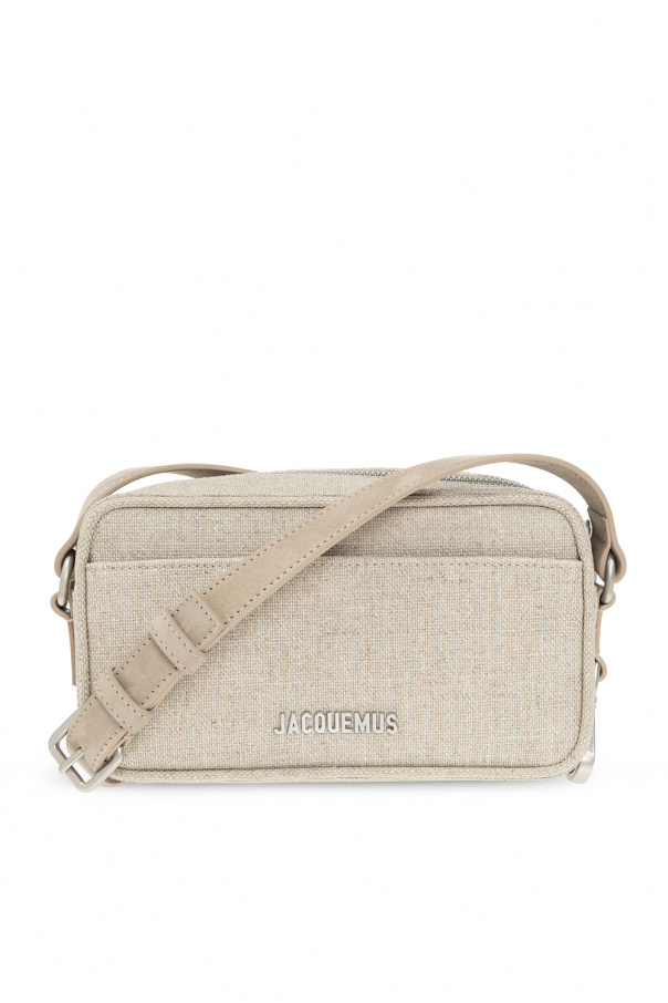 Takeout Bag I - Beige 'Le Baneto' shoulder bag Jacquemus